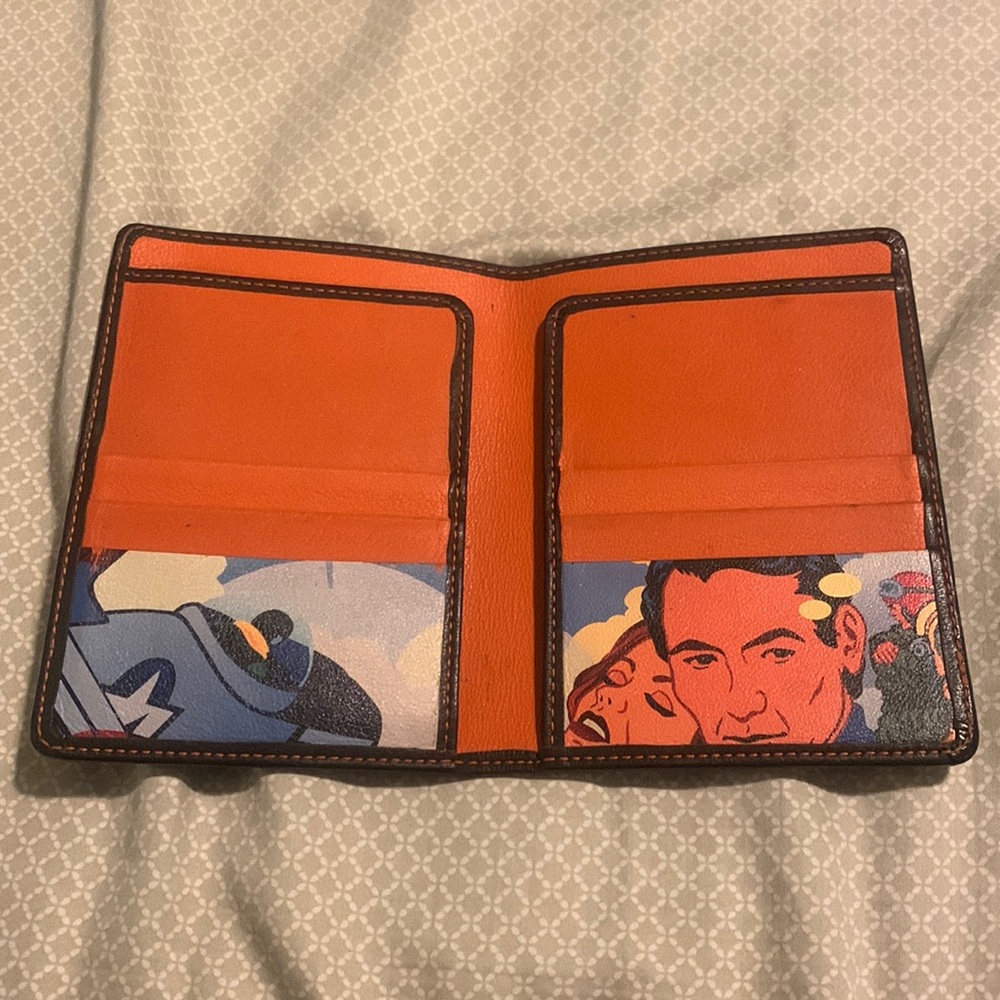 Leather Booklet